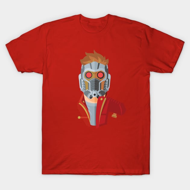 Star-Lord T-Shirt by AJIllustrates